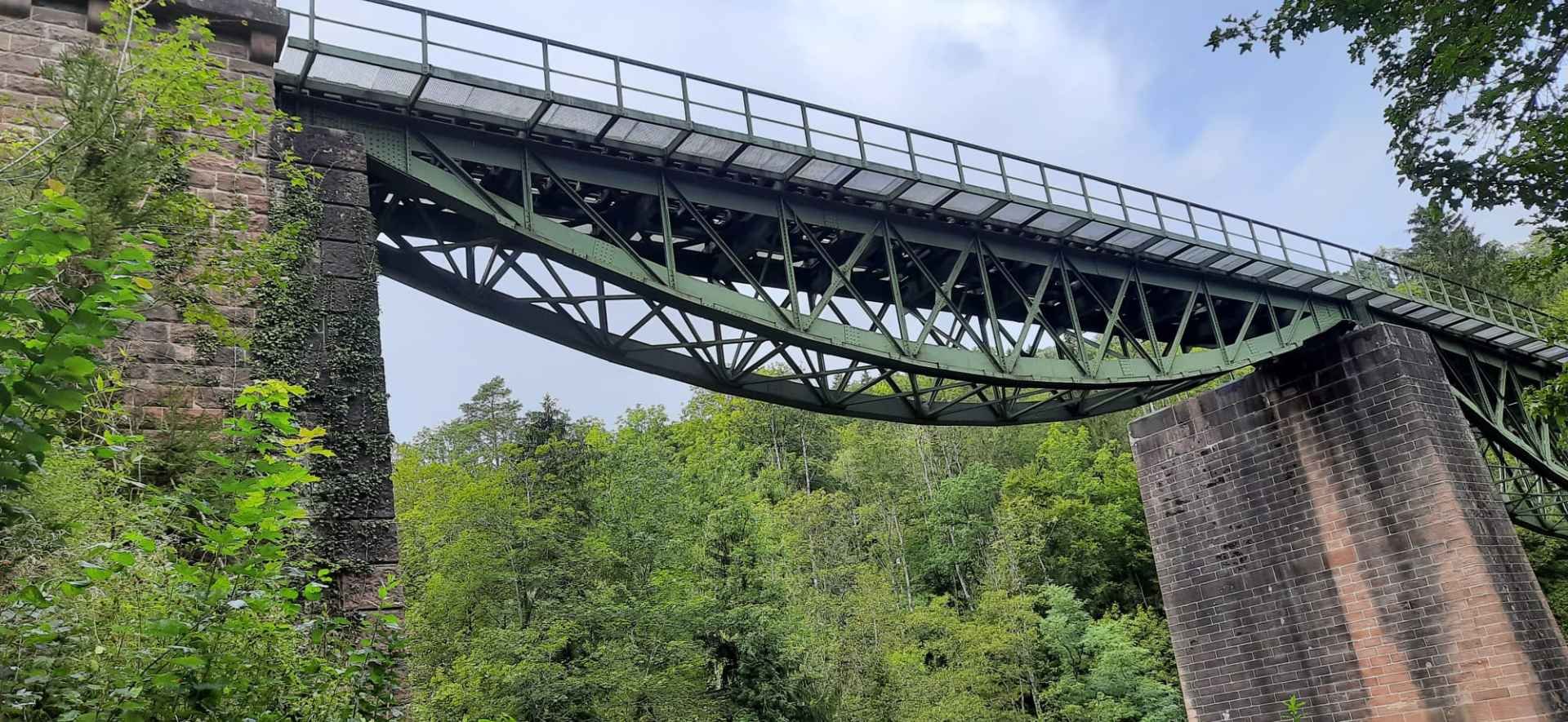 	14 3 Tage auf dem Schluchtensteig im Südschwarzwald